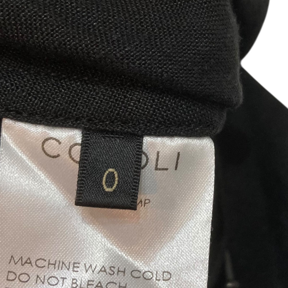 COMOLI(コモリ) カナパマリンパンツストレートパンツZ01-03007 Z01