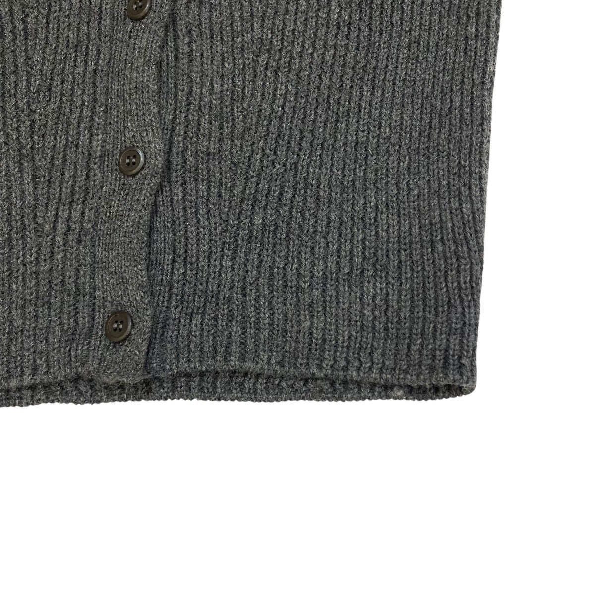 お値下げ❣️PRADA カーディガン★グレー PRADA(プラダ) ニットカーディガン000ET-C0024-0002 000ET-C0024