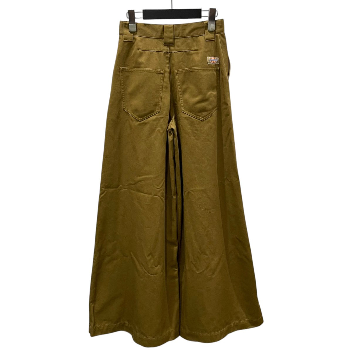 COOTIE × Dickies コラボ ワイドチノパンツ チャコールグレー S