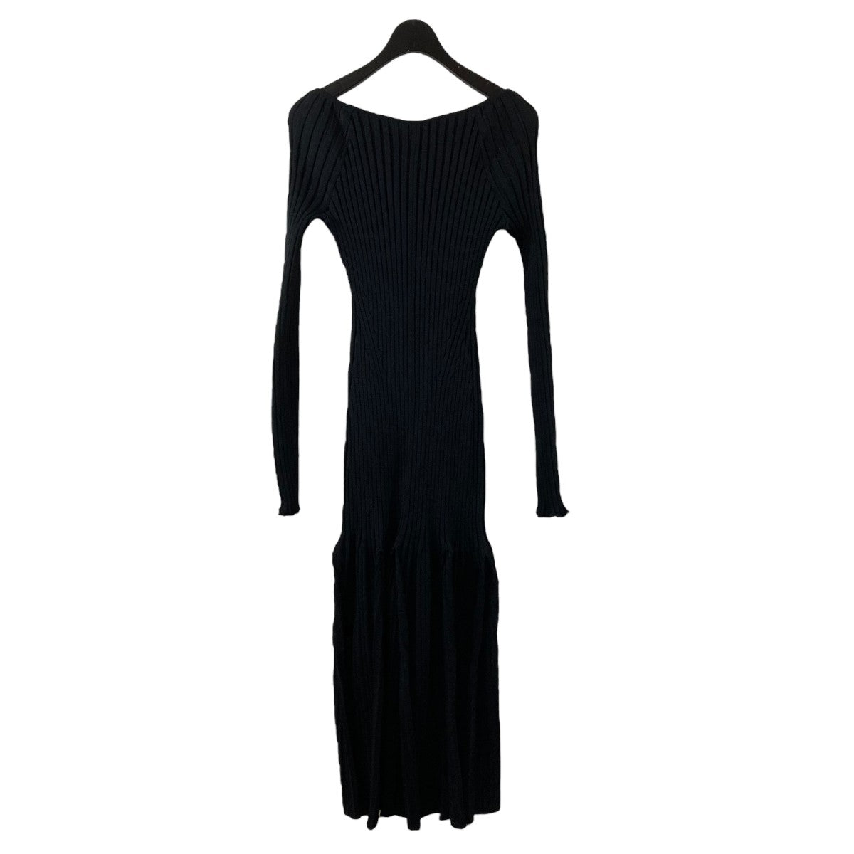 FETICO(フェティコ) Stripe Knit Dress ストライプニットドレス
