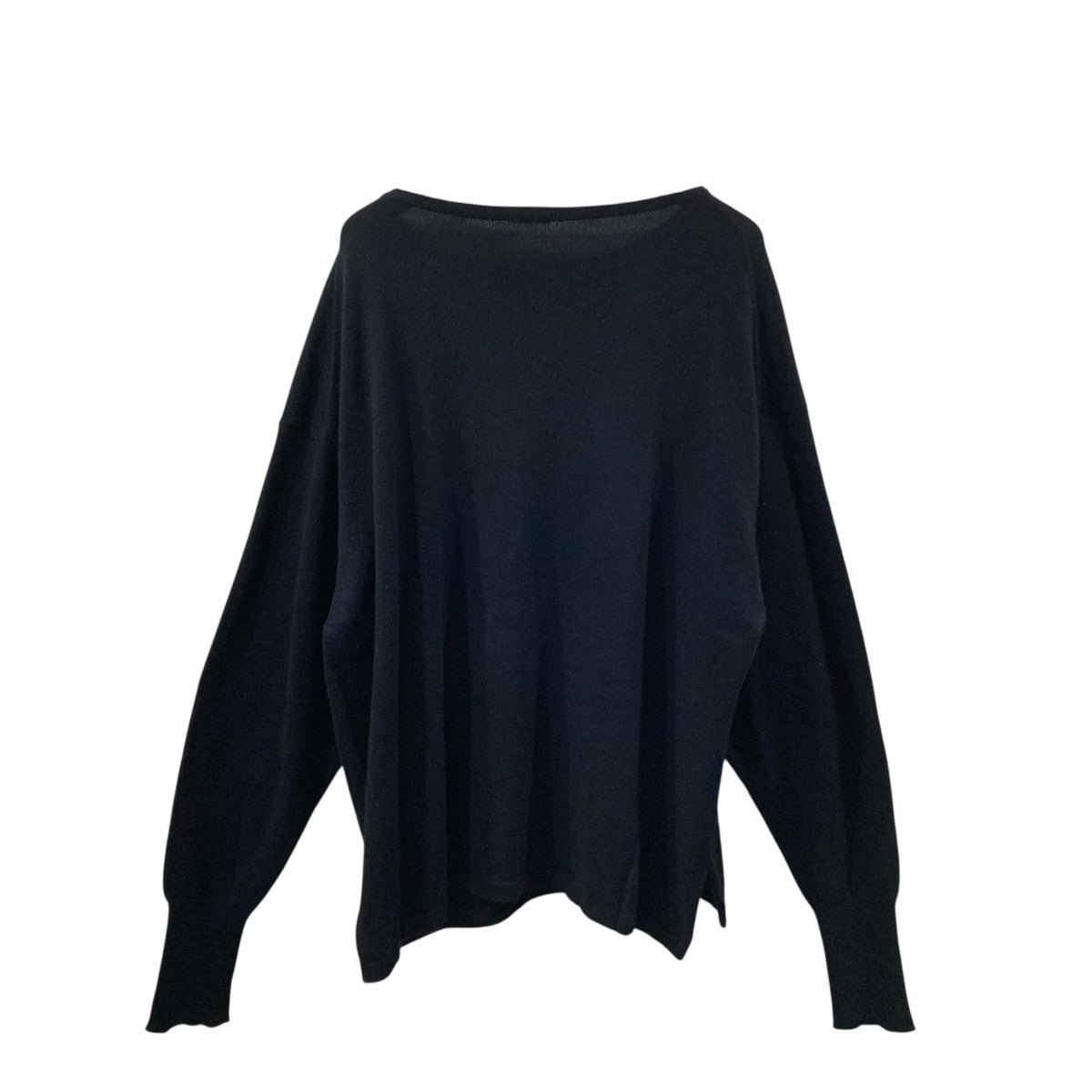 コモリ COMOLI 21AW カシミヤクルーネックニット セーター 長袖