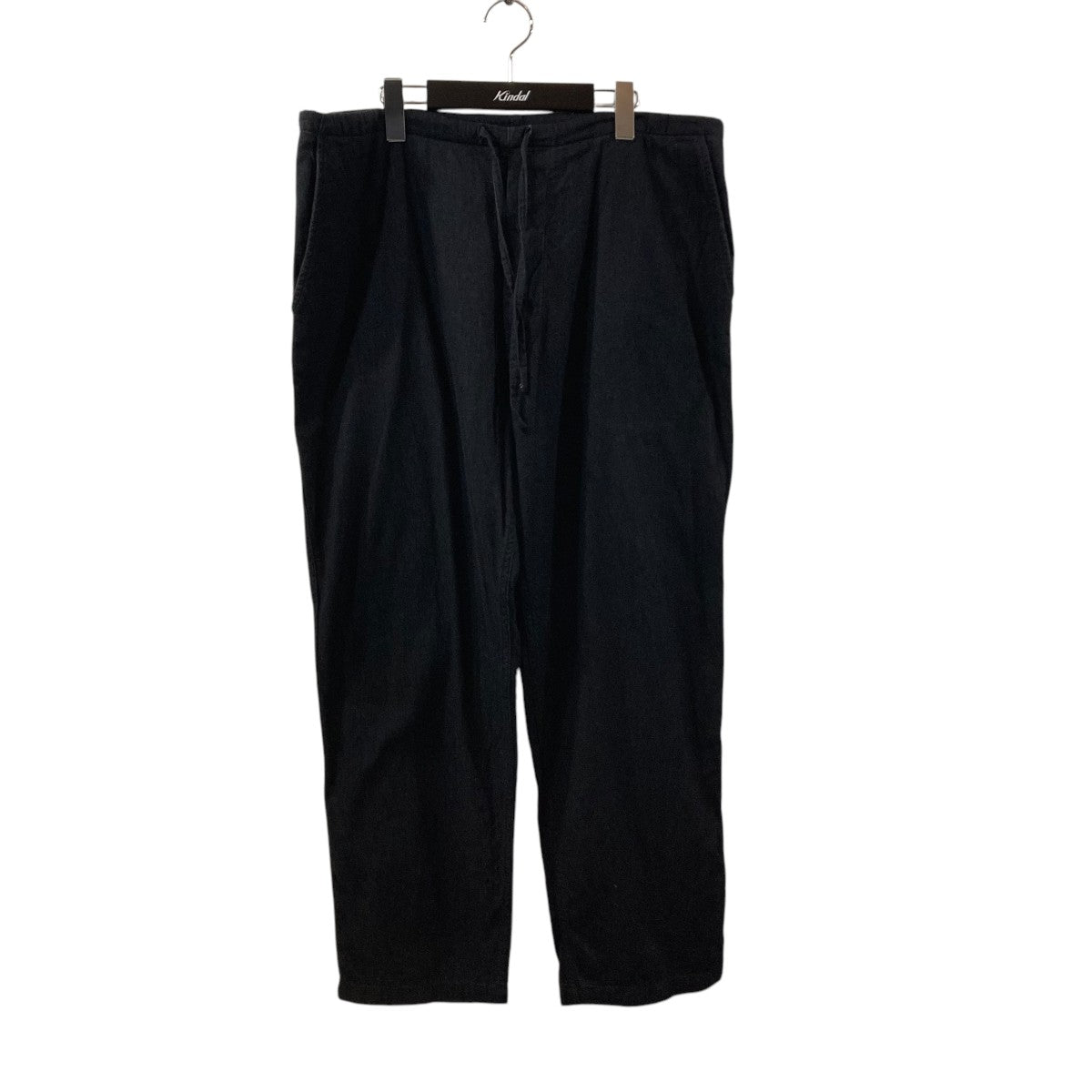 20SS COMOLI ダンガリー ドローストリングパンツ COMOLI コモリ 20SS ダンガリードローストリングパンツ 2 R01