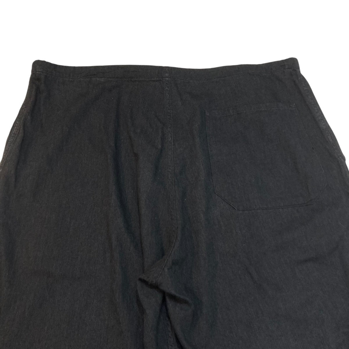comoli 20SS ダンガリードローストリングパンツ purple 2 m47447433180_1.jpg?1646629956
