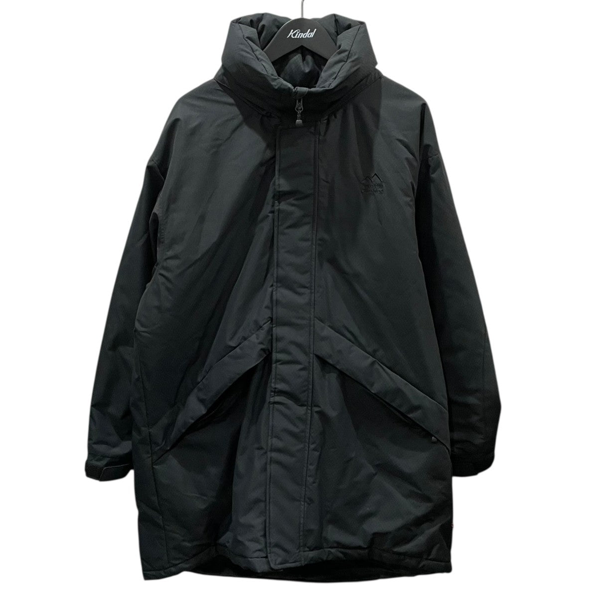 カインドオルオンライン 中綿コート ブロックモンスターパーカー Block Monster Parka FC20301A 古着・中古-1枚目のアイテム画像