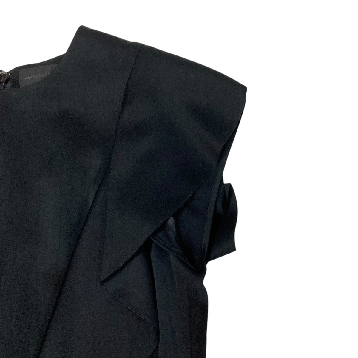 AKIRA NAKA ノースリーブワンピースAW13-33 古着・中古-4枚目のアイテム画像