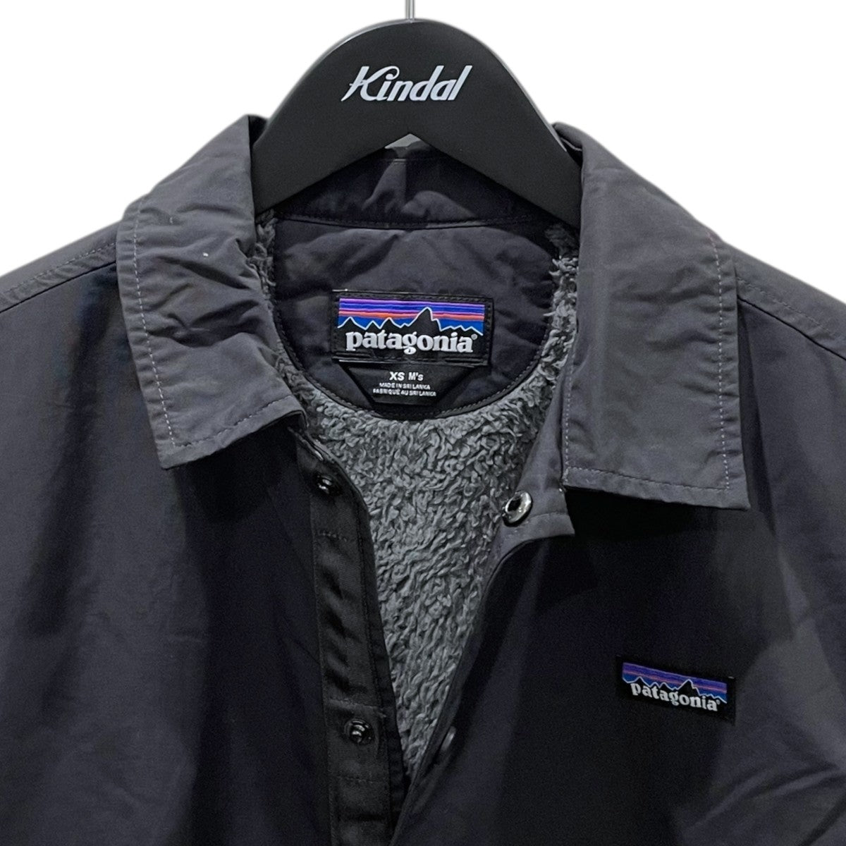 Patagonia(パタゴニア) 裏ボアコーチジャケット Lined Isthmus Coaches