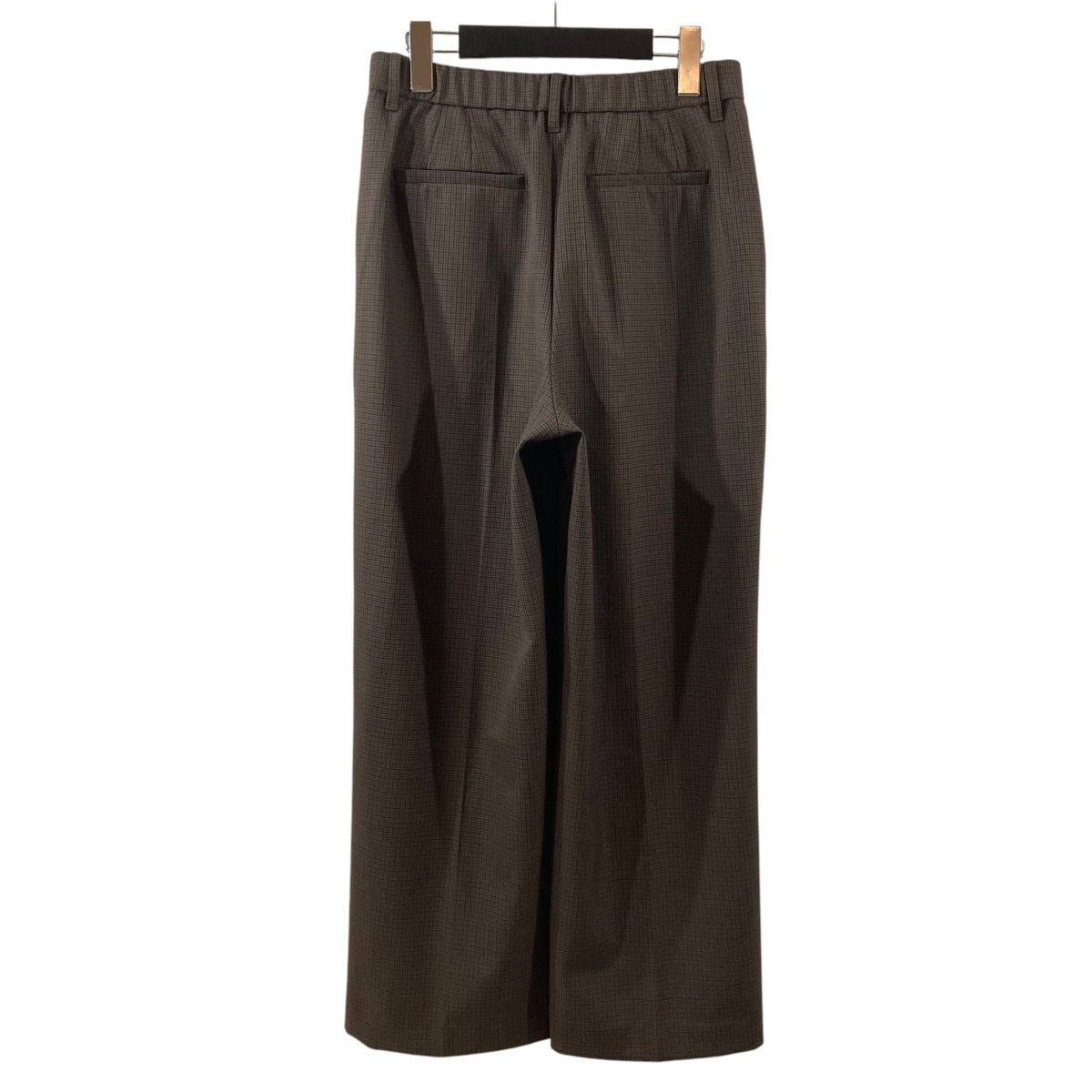 MACKINTOSH PHILOSOPHY ブラッシュドライニングワイドパンツスラックスH5R21-458-58 古着・中古-2枚目のアイテム画像