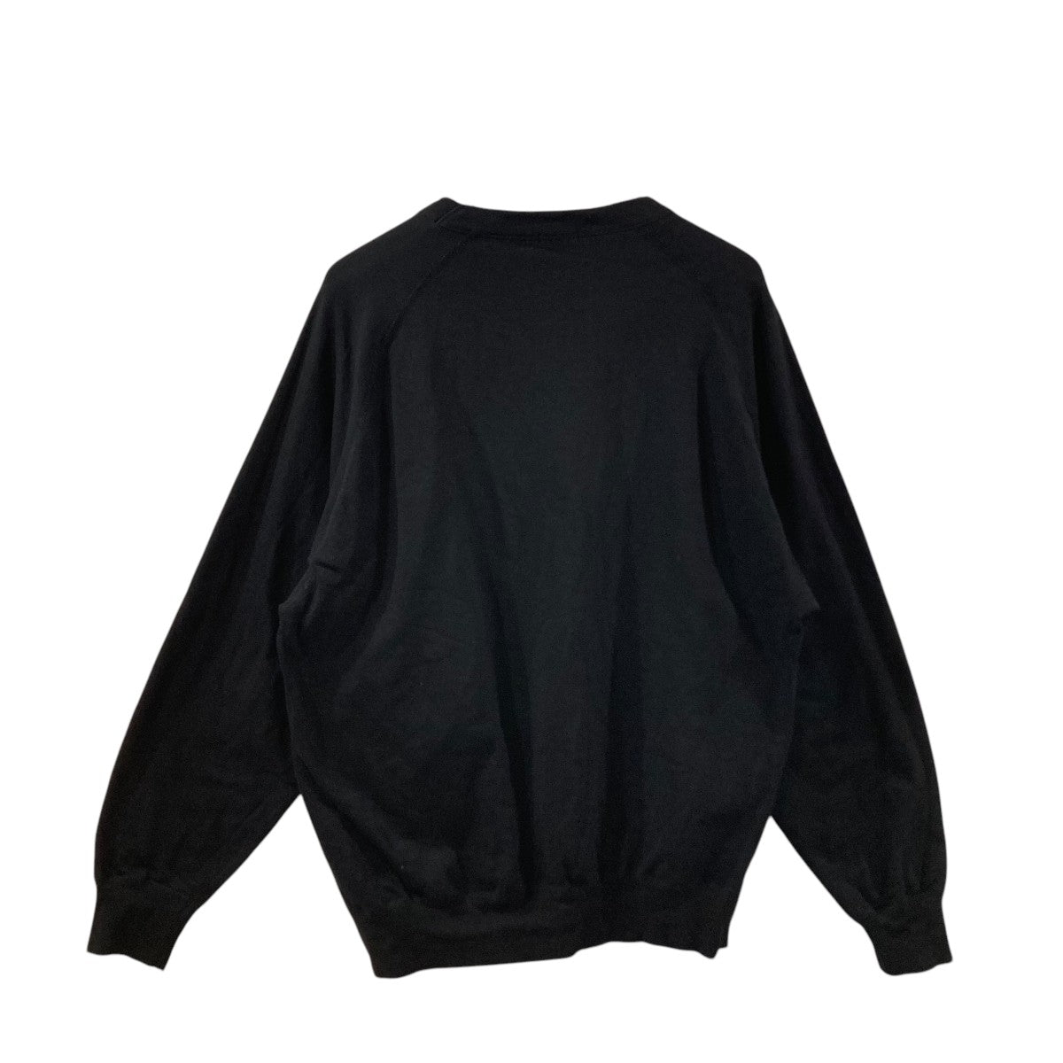 COMOLI(コモリ) LWコットン裏毛 クルーネック長袖スウェットB01