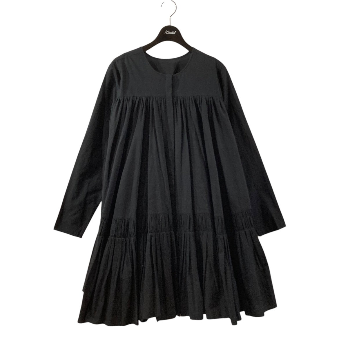 MARILYN MOON(マリリンムーン) 25SSTIERED DRESS長袖ワンピース MARILYN MOON(マリリンムーン) 25SSTIERED DRESS長袖ワンピース