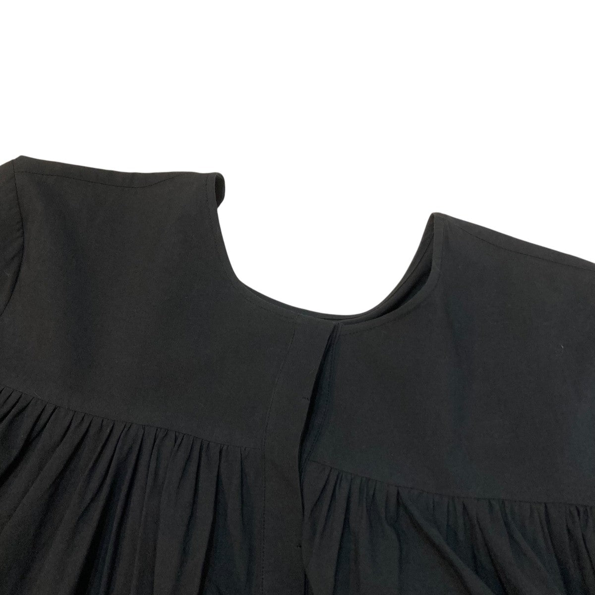 MARILYN MOON(マリリンムーン) 25SSTIERED DRESS長袖ワンピース MARILYN MOON(マリリンムーン) 25SSTIERED DRESS長袖ワンピース