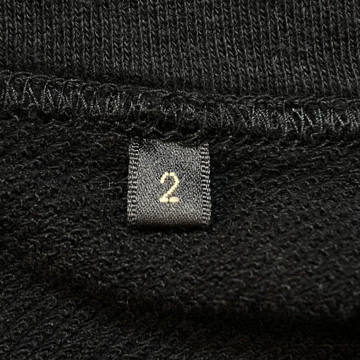 COMOLI(コモリ) LWコットン裏毛 ジップパーカフーディーB01-05012 B01