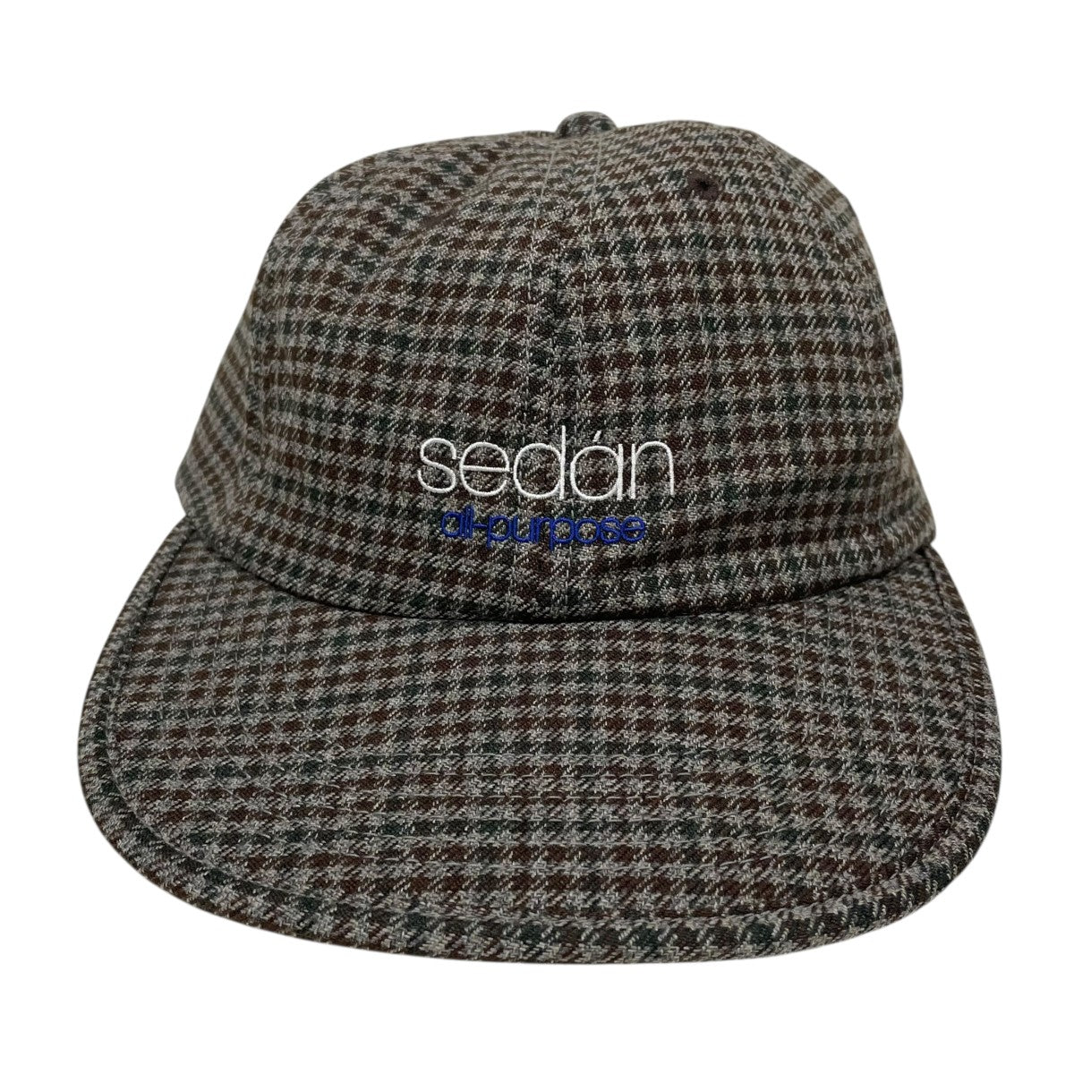 カインドオルオンライン チェック柄キャップ Classic Logo Tech Wool Cap クラシックロゴ テックウールキャップ SD24F-CP02 古着・中古-2枚目のアイテム画像