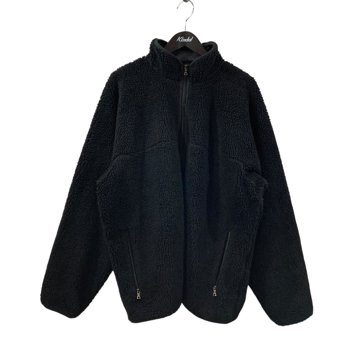 blurhms(ブラームス) 23AWRecycle Boa Zip Jacketボアジャケット