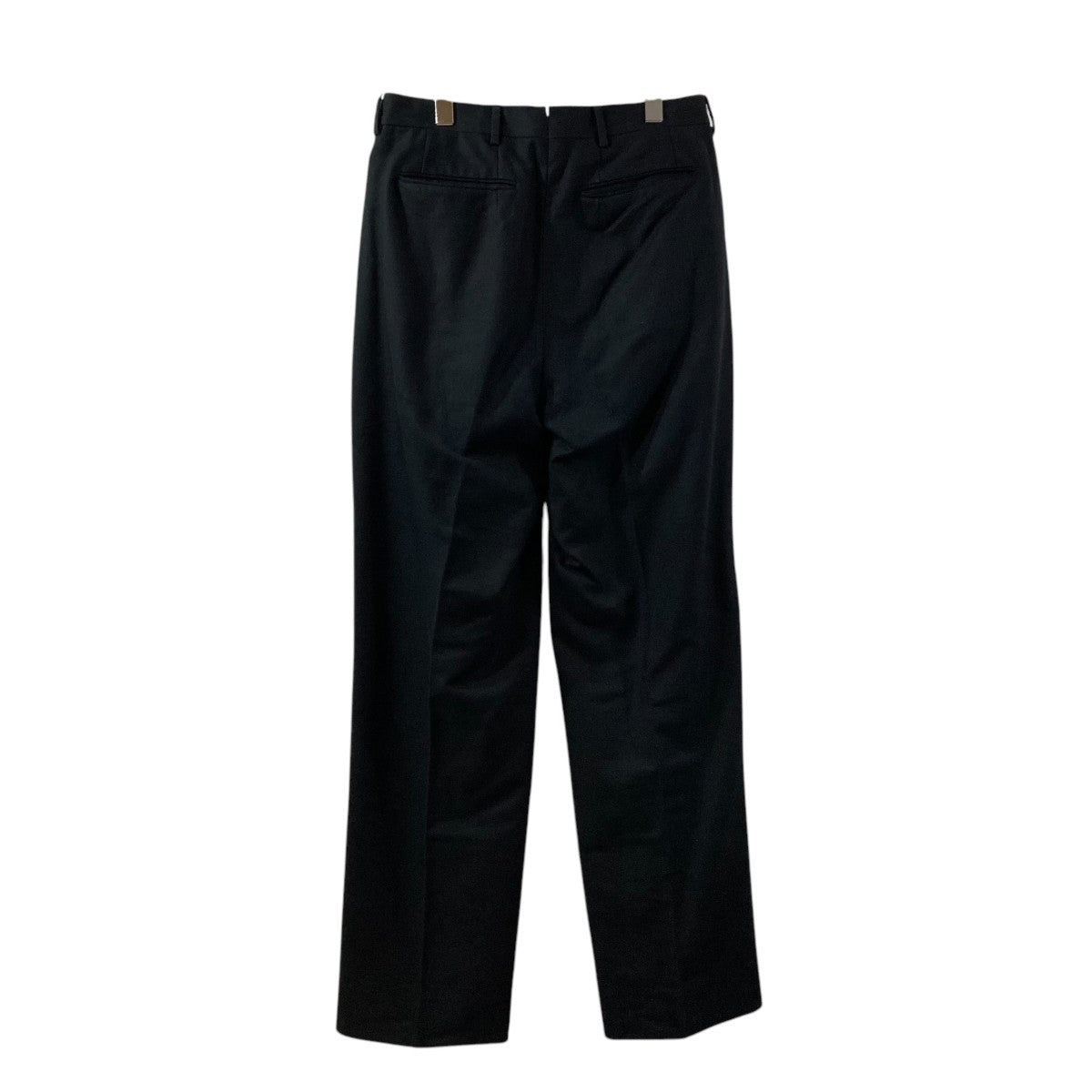 BERNARD ZINS ベルナール ザンス 2タックワイドスラックス ブラック SUMMER SALE】BERNARD ZINS(ベルナール ザンス)RENDEZ-VOUUS
