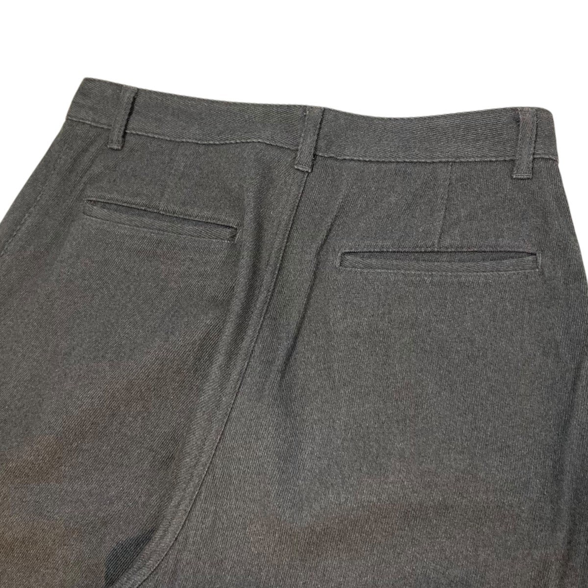 Graphpaper(グラフペーパー) 21SSHard Twill Two Tuck Pants