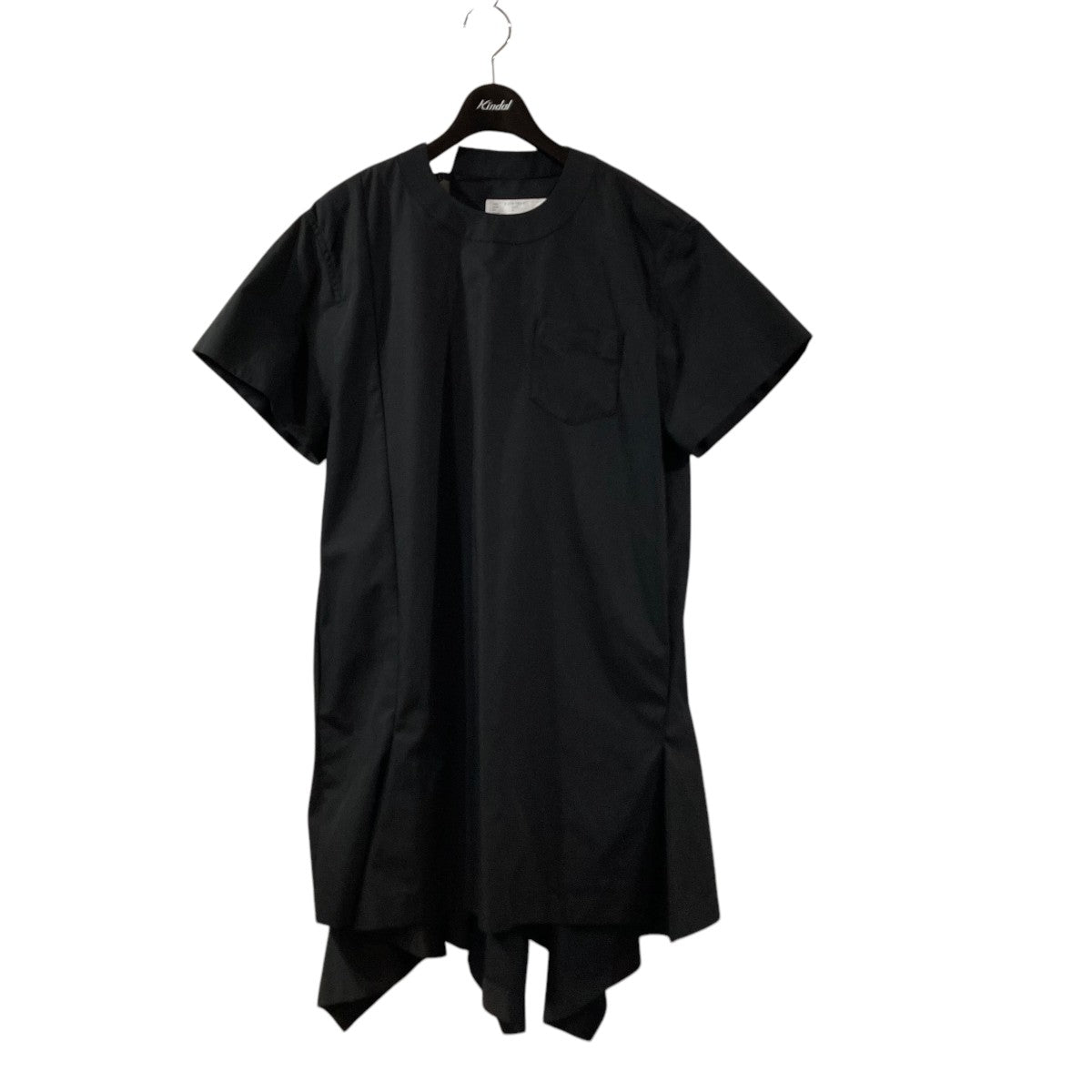 sacai(サカイ) Cotton Poplin Pullover半袖ワンピース24-07095