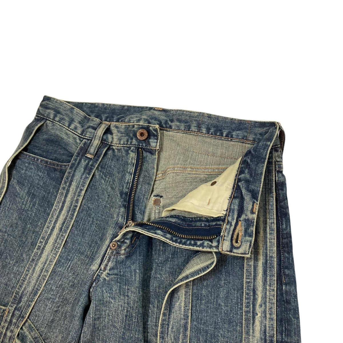 パンツ SUGARHILL CAGED DENIM PANTS SUGARHILL(シュガーヒル)のCAGED DENIM PANTS BLACKの通販