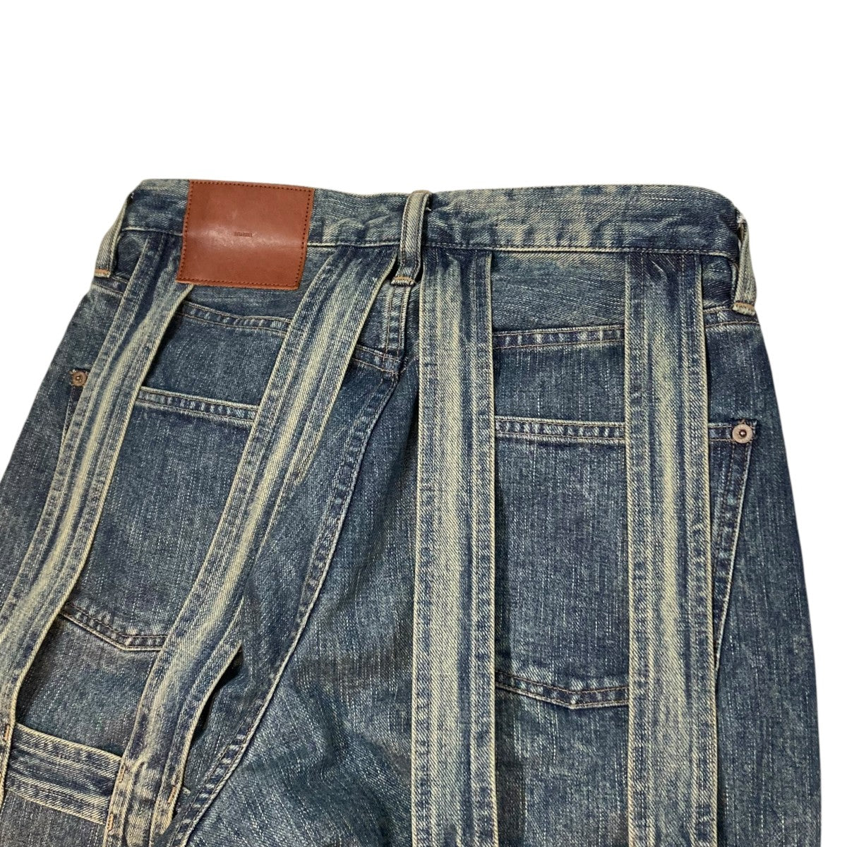 SUGARHILL(シュガーヒル) Caged Denim Pantsデニムパンツ