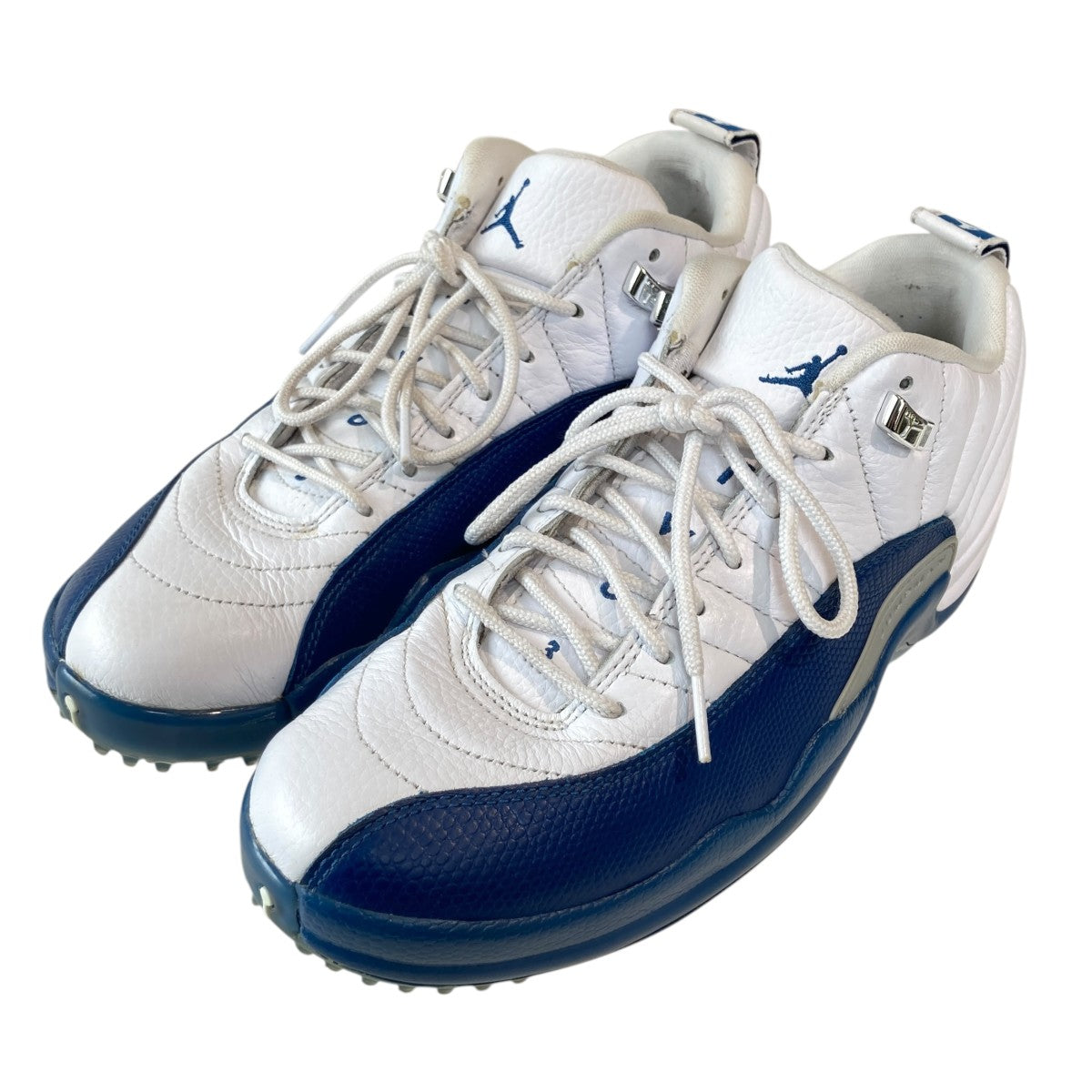 NIKE AIR JORDAN 12 LOW GOLFローカットスニーカーDH4120-101 古着・中古-1枚目のアイテム画像