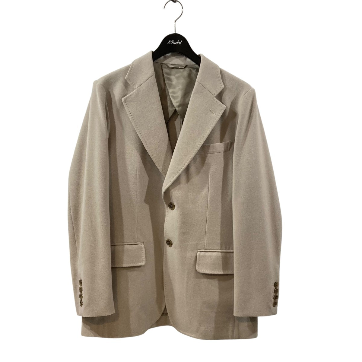 STRETCH SINGLE BREASTED JACKETブレザージャケットRM202-042