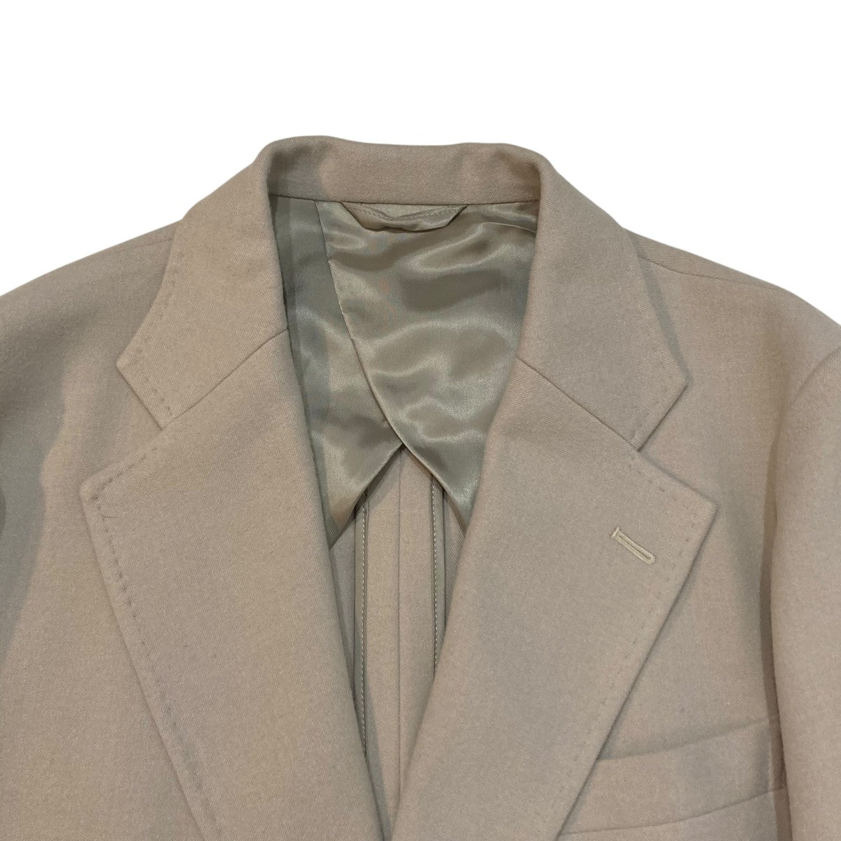 STRETCH SINGLE BREASTED JACKETブレザージャケットRM202-042