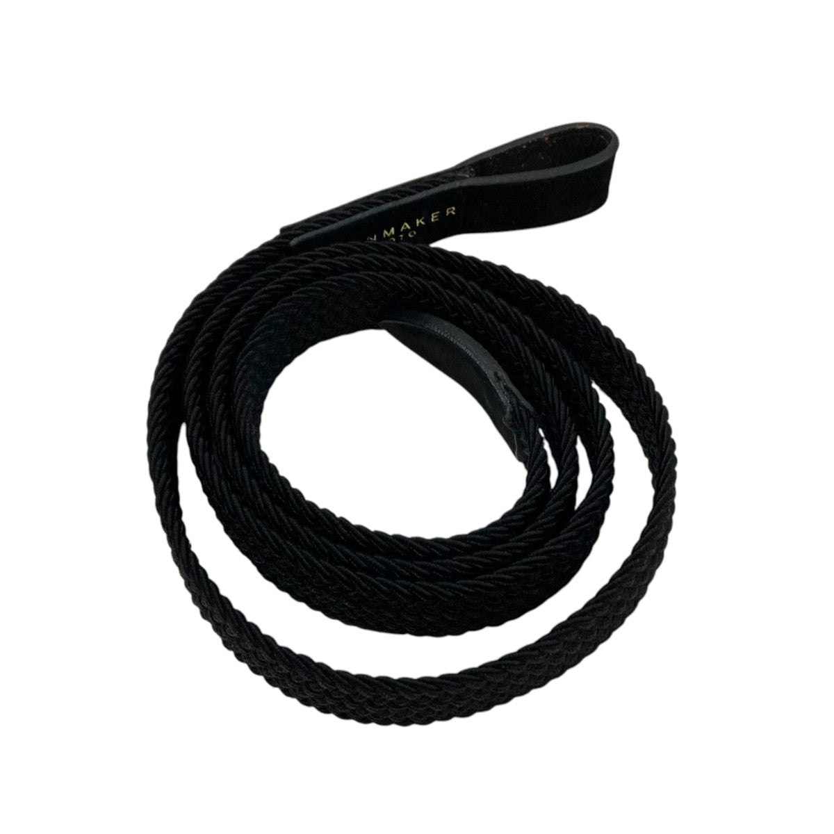 RAINMAKER(レインメーカー) MESH KNOTTED BELTベルト ブラック