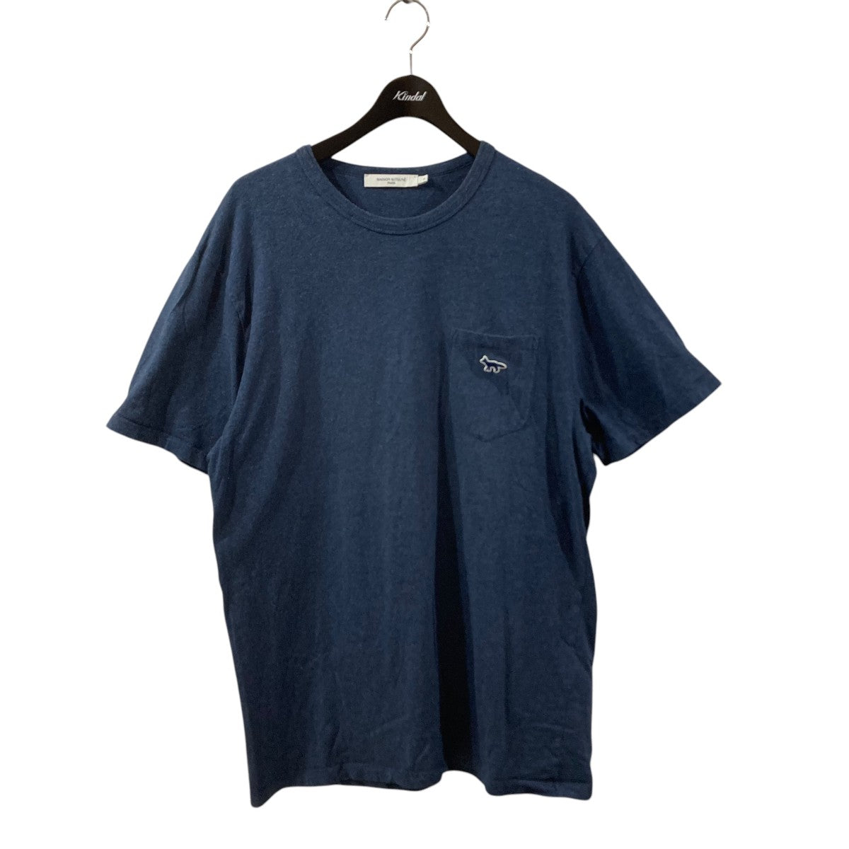 MAISON KITSUNE(メゾンキツネ) ネイビーフォックス パッチ MAISON KITSUNE(メゾンキツネ) ネイビーフォックス パッチ