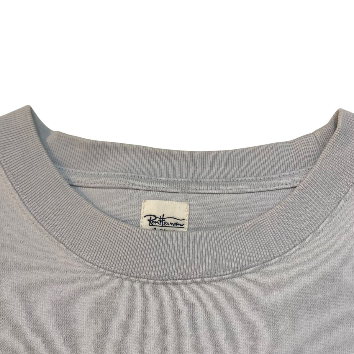 ロンハーマン Ron Herman Plating Stitch Long Sleeve Tee ロングスリーブTシャツ 3720900042 スカイ Ron Herman 【値下げ】Ron Plating Stitch Long Sleeve Tee