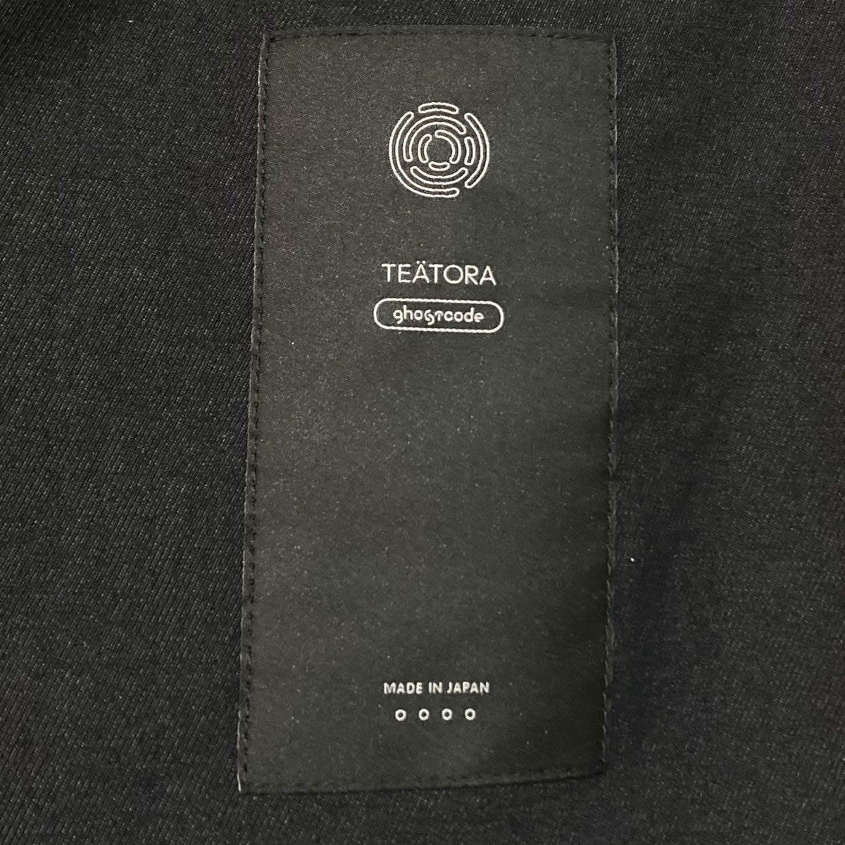 TEATORA(テアトラ) DEVICE JKT PLUS - GCデバイスジャケットTT