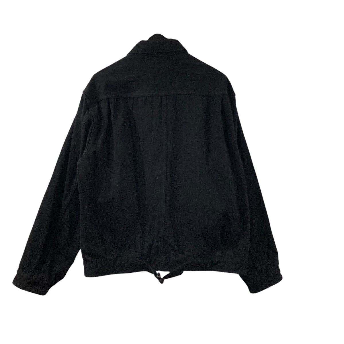 COMOLI(コモリ) デニムジャケット A03-01001 A03-01001 ブラック COMOLI(コモリ) デニムジャケット A03-01001 A03-01001 ブラック