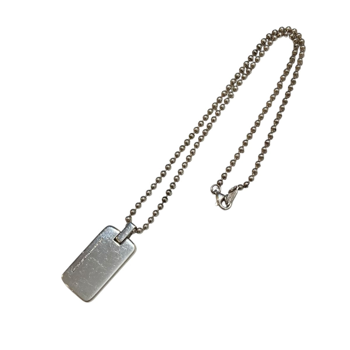 Tiffany ＆ Co．(ティファニー) ネックレス シルバー｜【公式