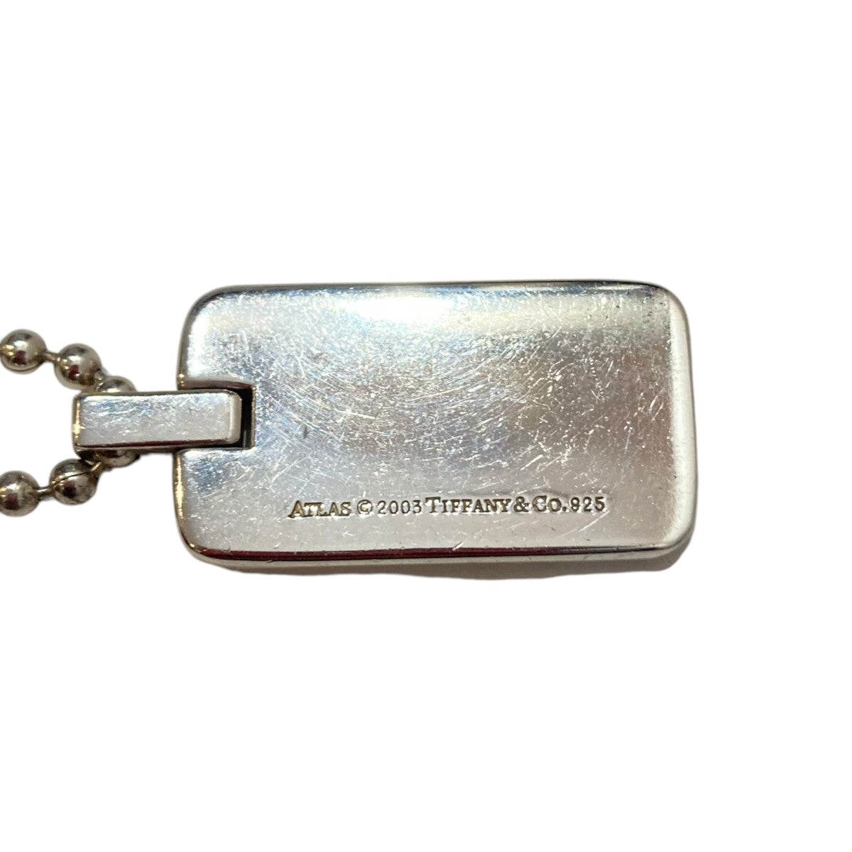 Tiffany ＆ Co． ネックレス 古着・中古-4枚目のアイテム画像