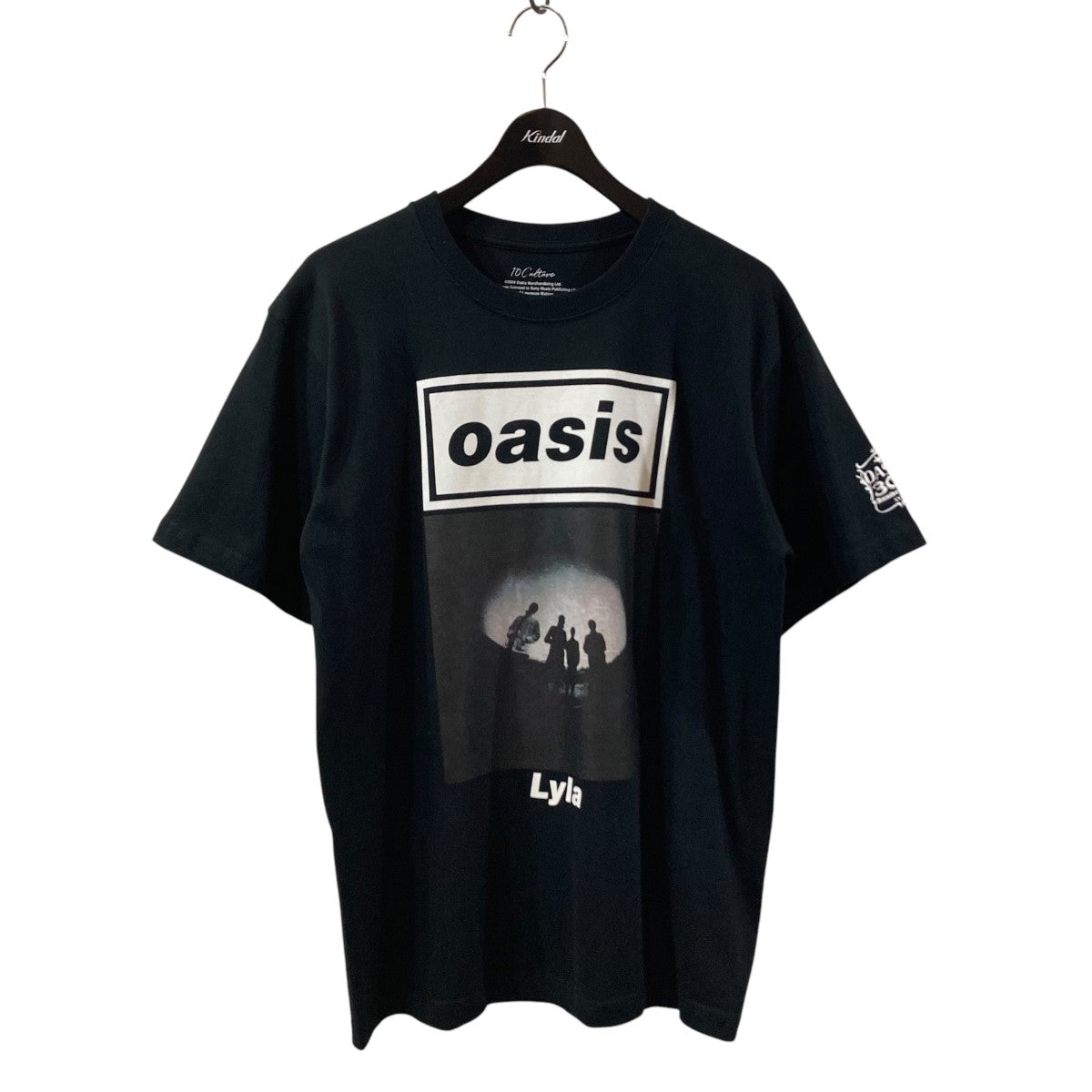 Oasis 30th Anniversary Tシャツ ブラック Amazon.co.jp: OASIS Exhibition 30th Kosuke Kawamura T Shirt