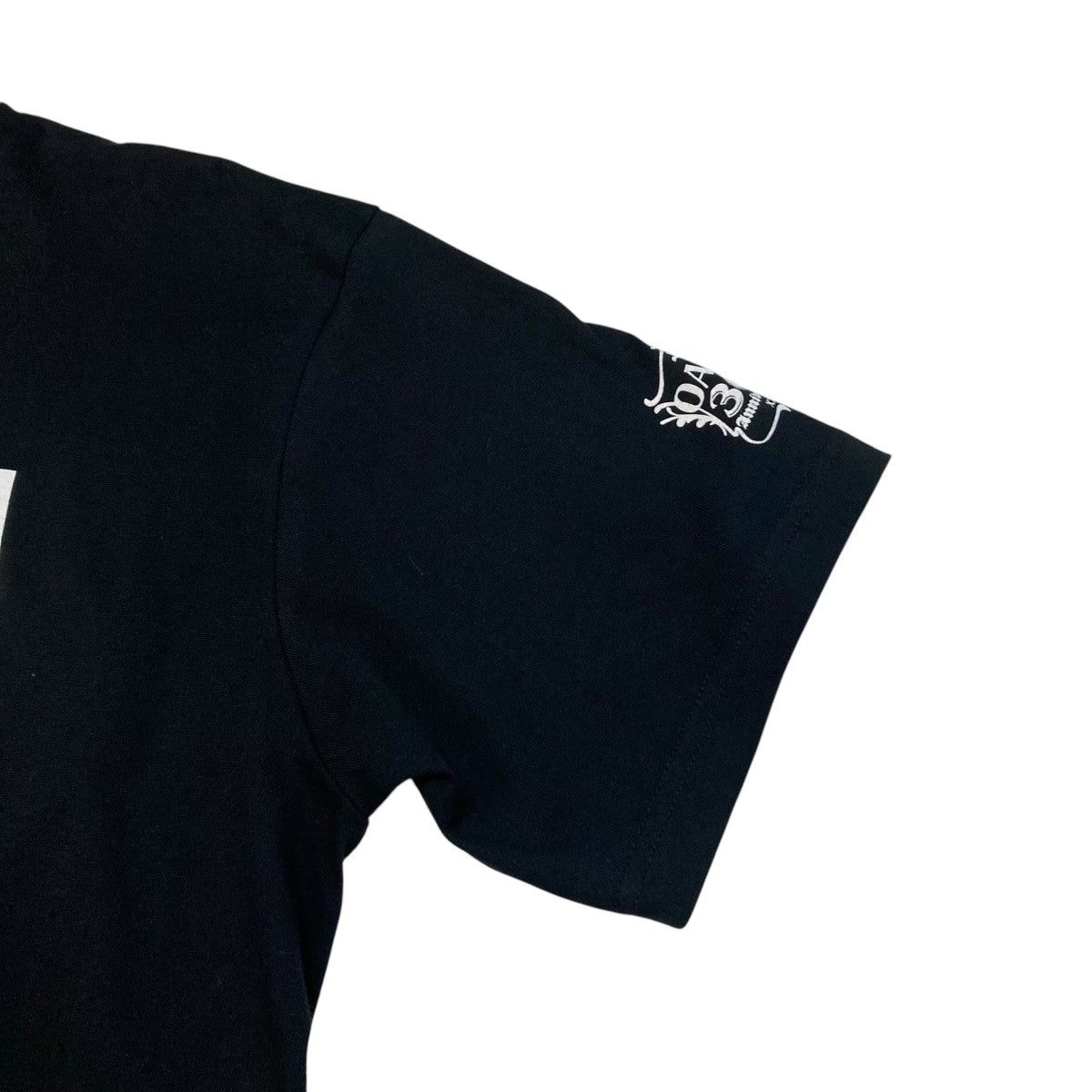 未使用タグ付　Adam et Rope'(アダムエロペ) ブラックTシャツ ADAM ET ROPE' tシャツ 「WEB限定」RECORDSガーメントダイT