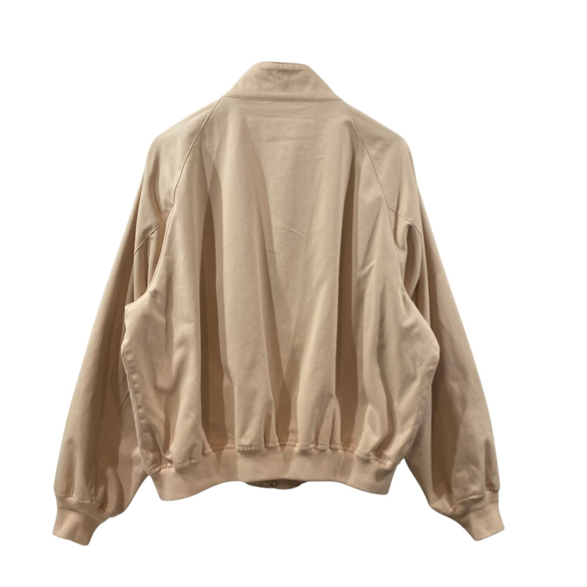 HERILLヘリル　Weekend jacket　ブルゾン ベージュ　サイズ0 HERILLヘリル Weekend jacket ブルゾン ベージュ サイズ0 - メルカリ