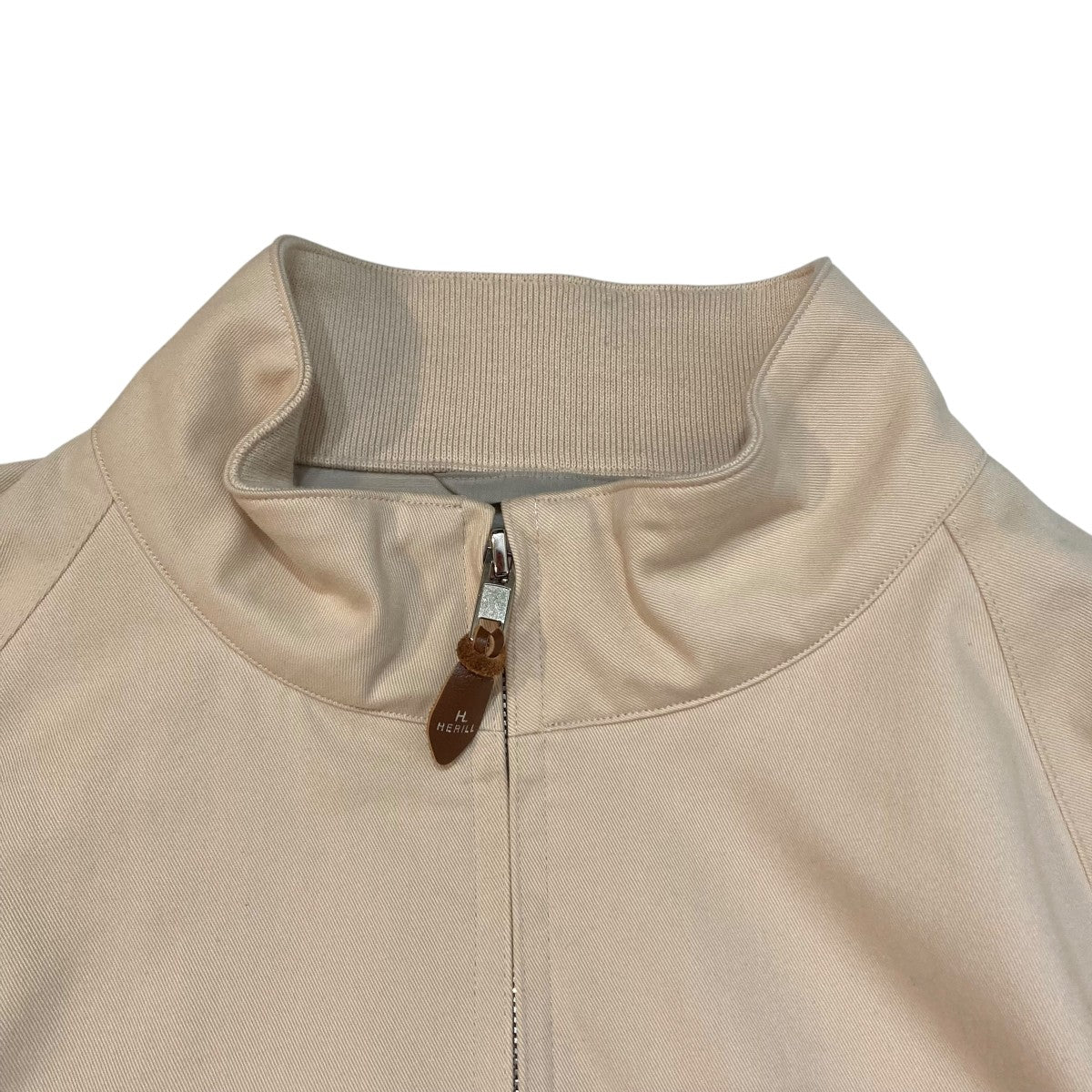 HERILLヘリルWeekend jacketブルゾン ベージュサイズ0