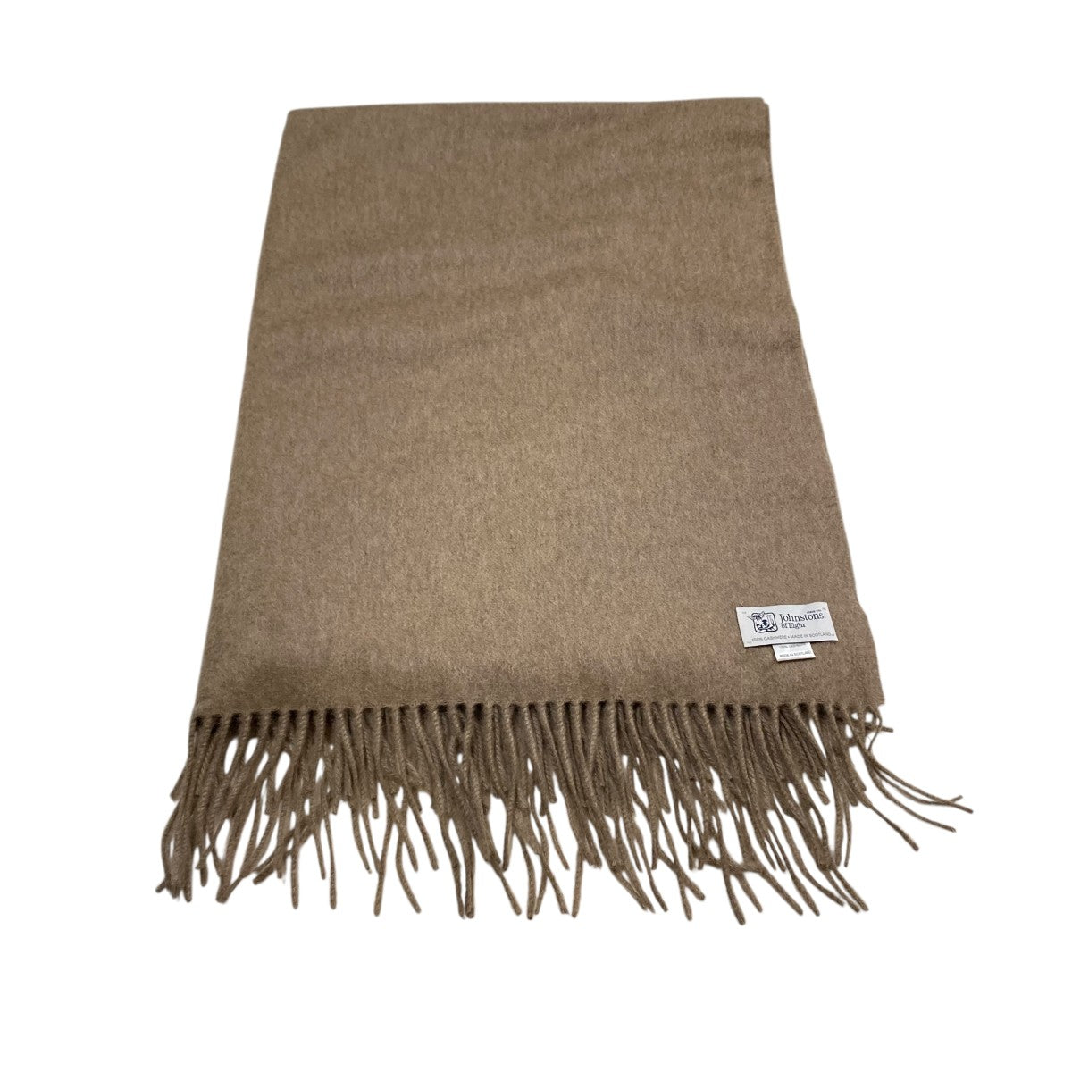 JOHNSTONS OF ELGIN(ジョンストンズオブエルガン) 大判マフラー