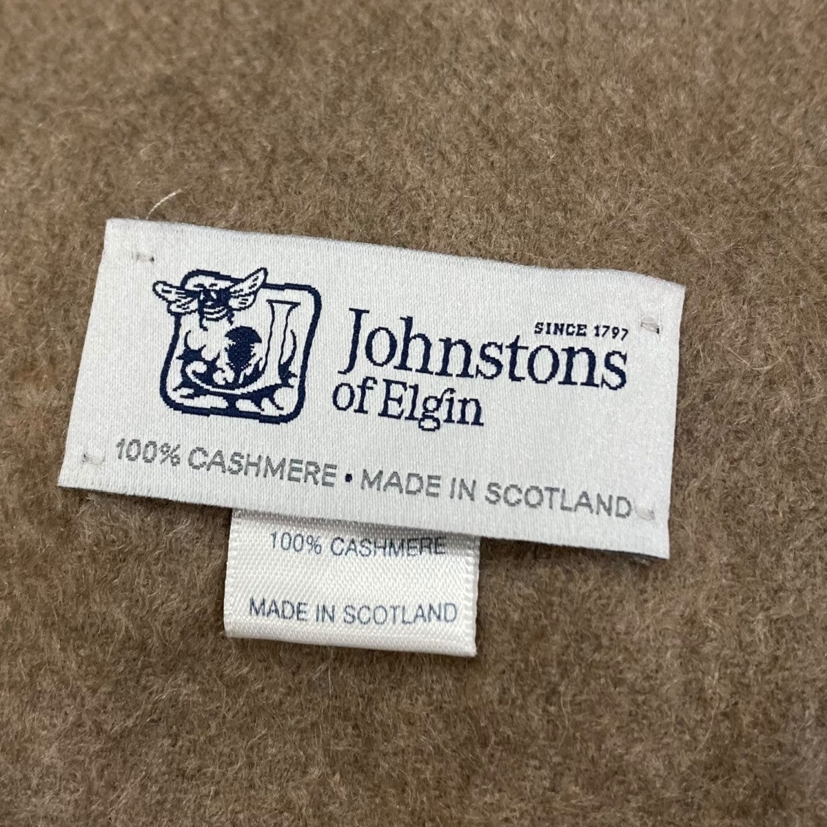 JOHNSTONS OF ELGIN(ジョンストンズオブエルガン) 大判マフラー