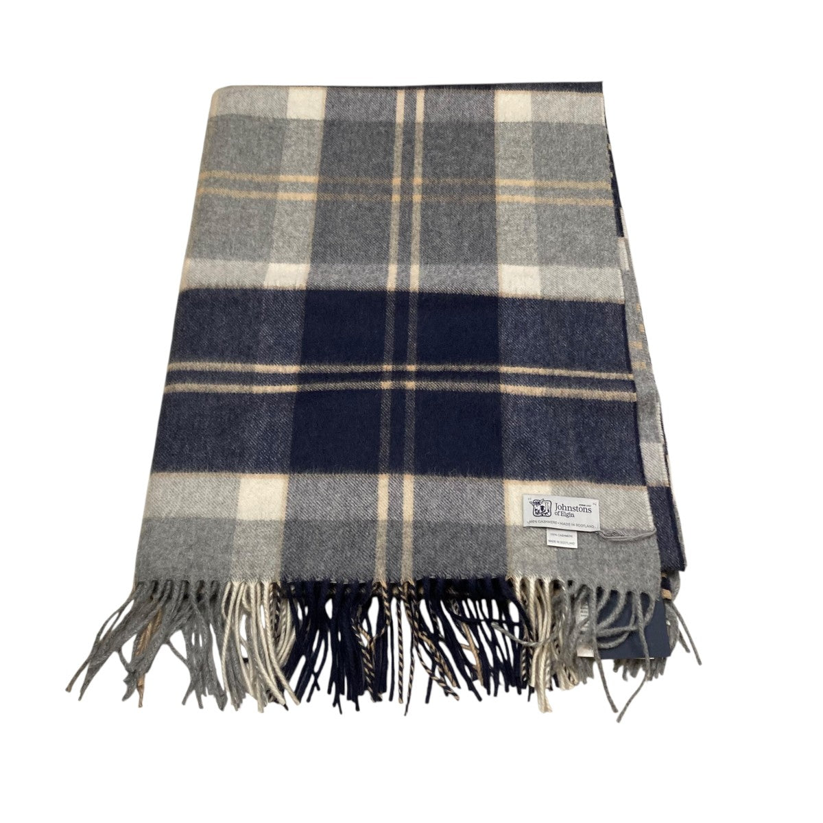 JOHNSTONS OF ELGIN(ジョンストンズオブエルガン) チェック大判