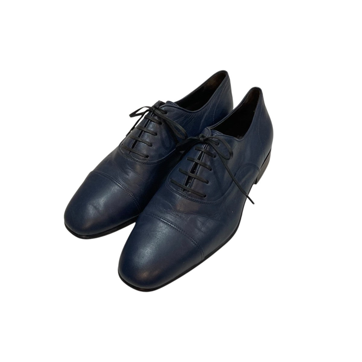 Ferragamo レザーシューズ32146 古着・中古-1枚目のアイテム画像