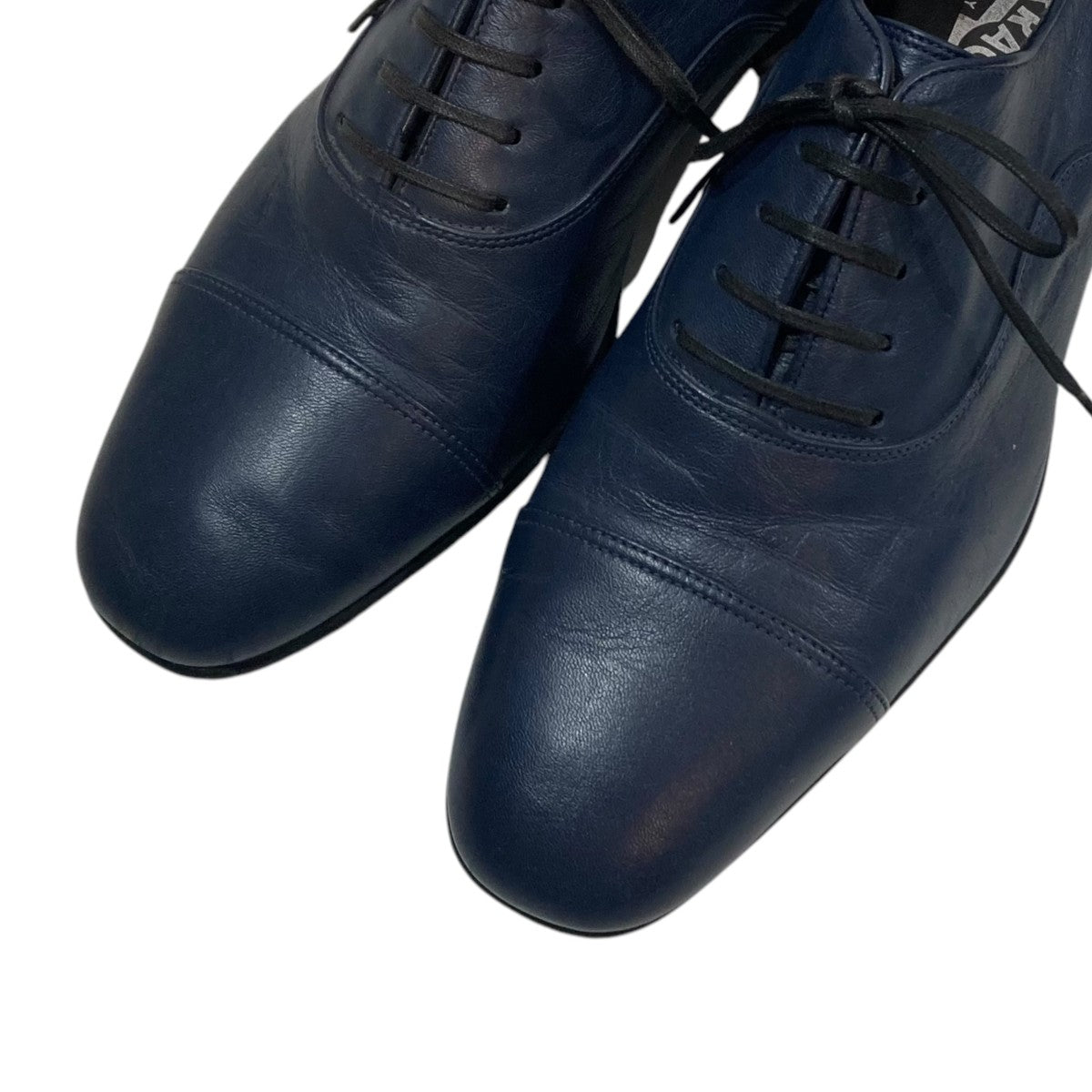 Ferragamo レザーシューズ32146 古着・中古-6枚目のアイテム画像