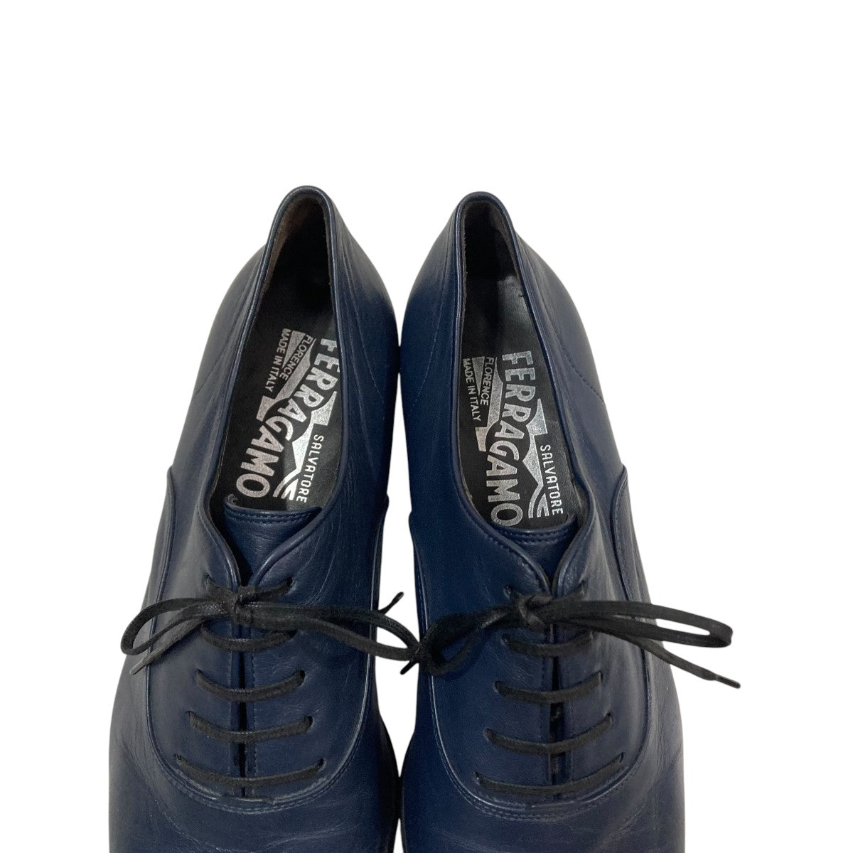 Ferragamo レザーシューズ32146 古着・中古-7枚目のアイテム画像