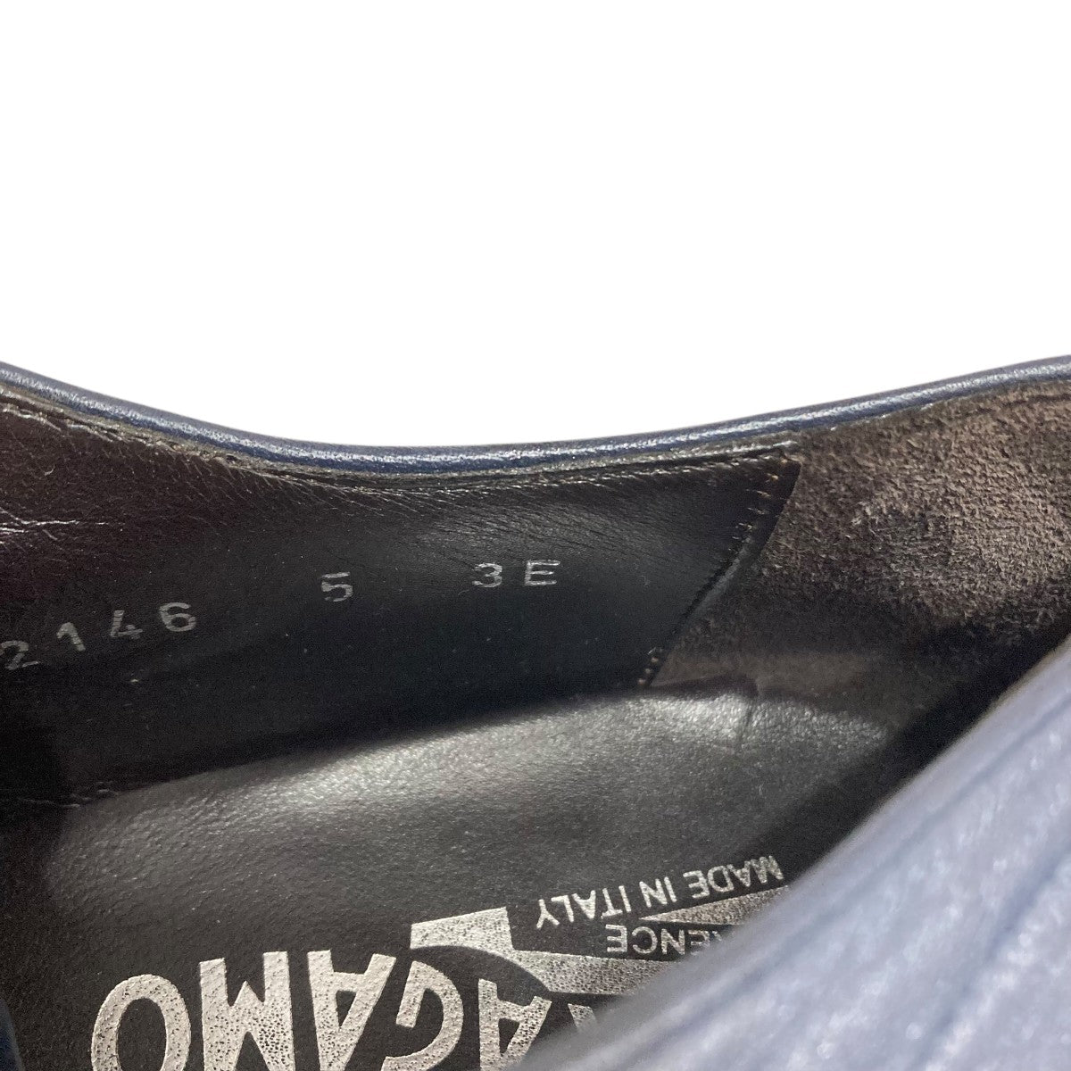 Ferragamo レザーシューズ32146 古着・中古-8枚目のアイテム画像