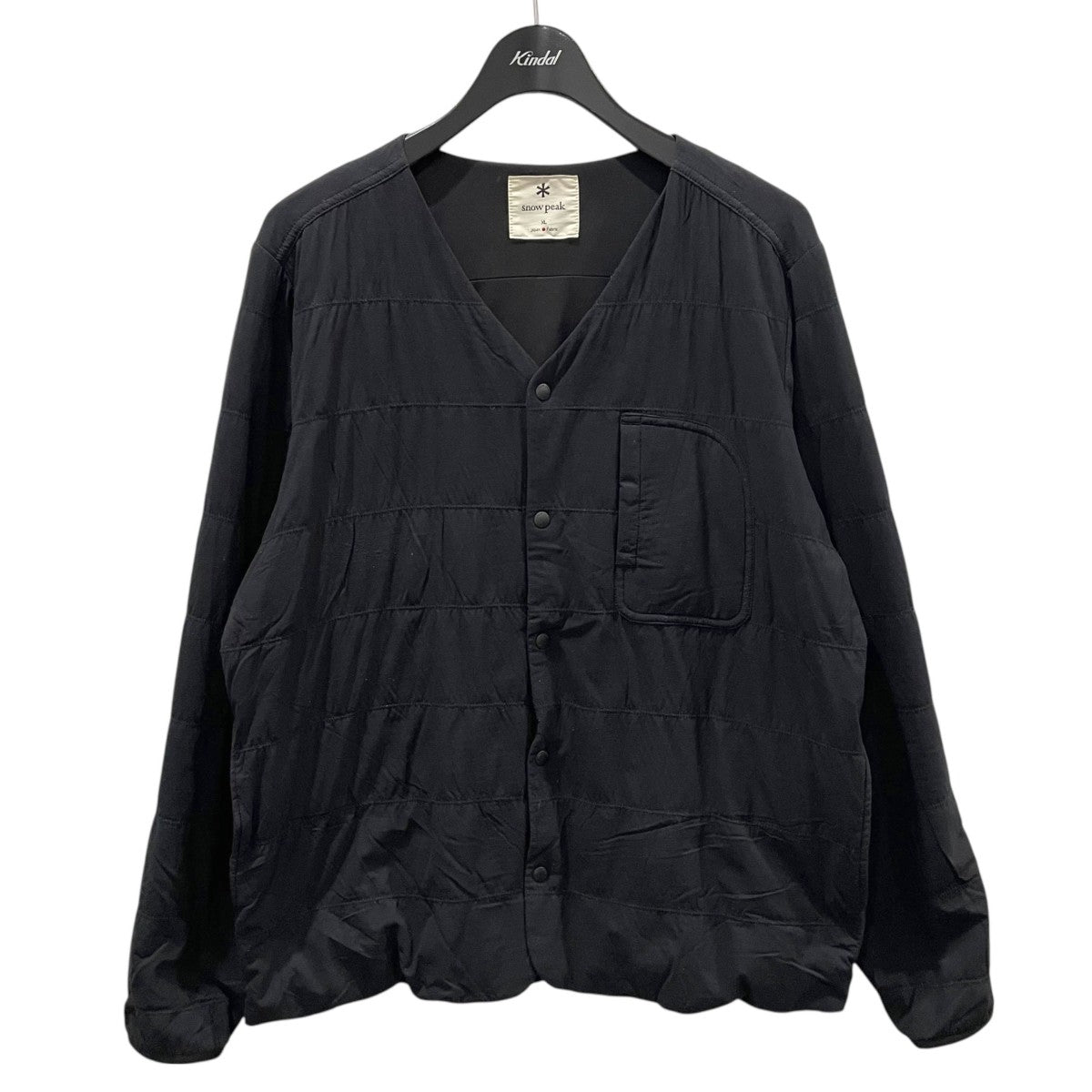 ノーカラー中綿ジャケット Flexible Insulated Cardigan フレキシブル インシュレーテッド カーディガン POLARTEC ポーラテック SW-21SU001