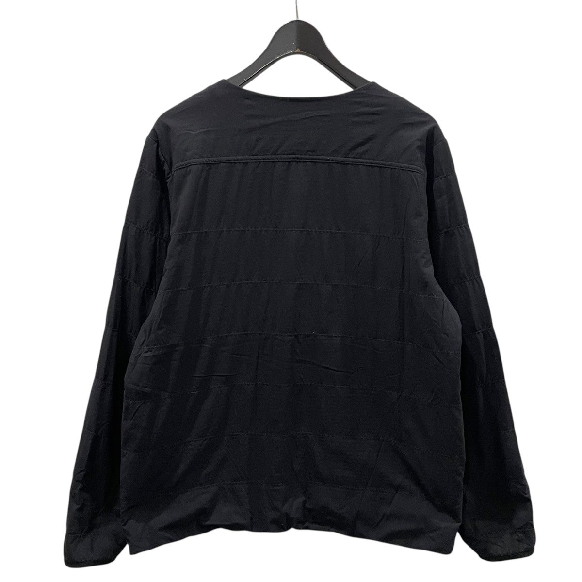 ノーカラー中綿ジャケット Flexible Insulated Cardigan フレキシブル インシュレーテッド カーディガン POLARTEC ポーラテック SW-21SU001