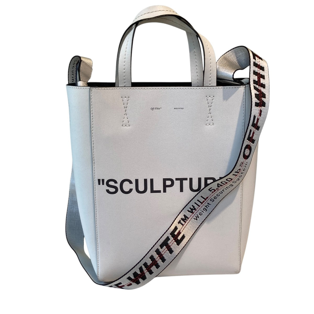 セール商品が満載 OFFWHITE(オフホワイト) SCULPTURE TOTE 3way Bagショルダー バッグ