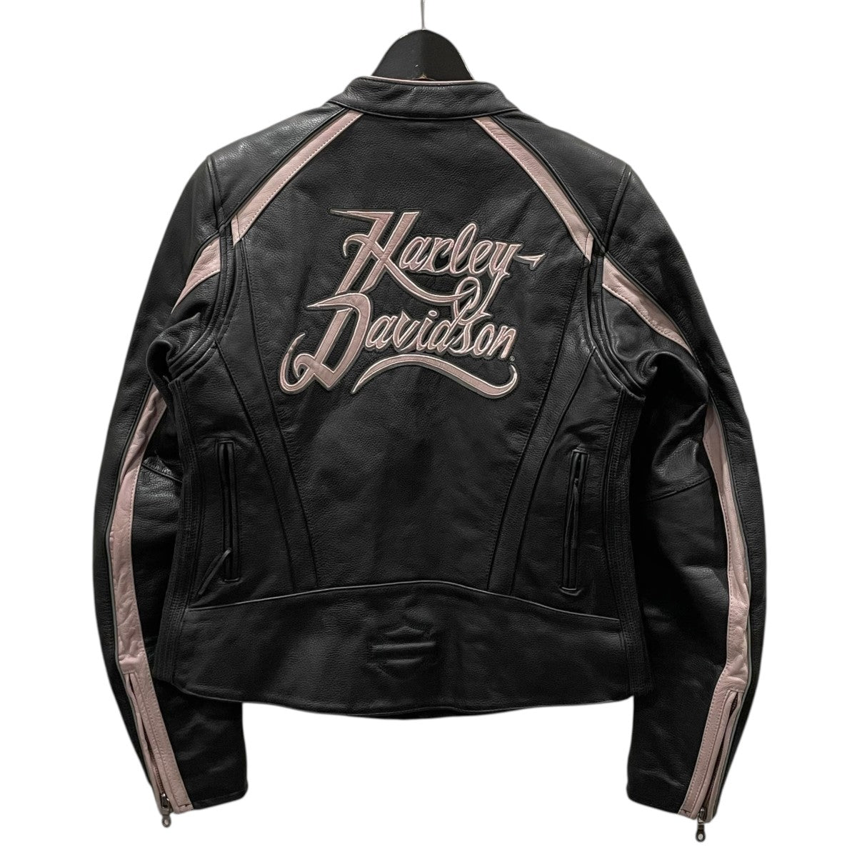 HARLEY-DAVIDSON(ハーレーダビッドソン) ジップアップレザー