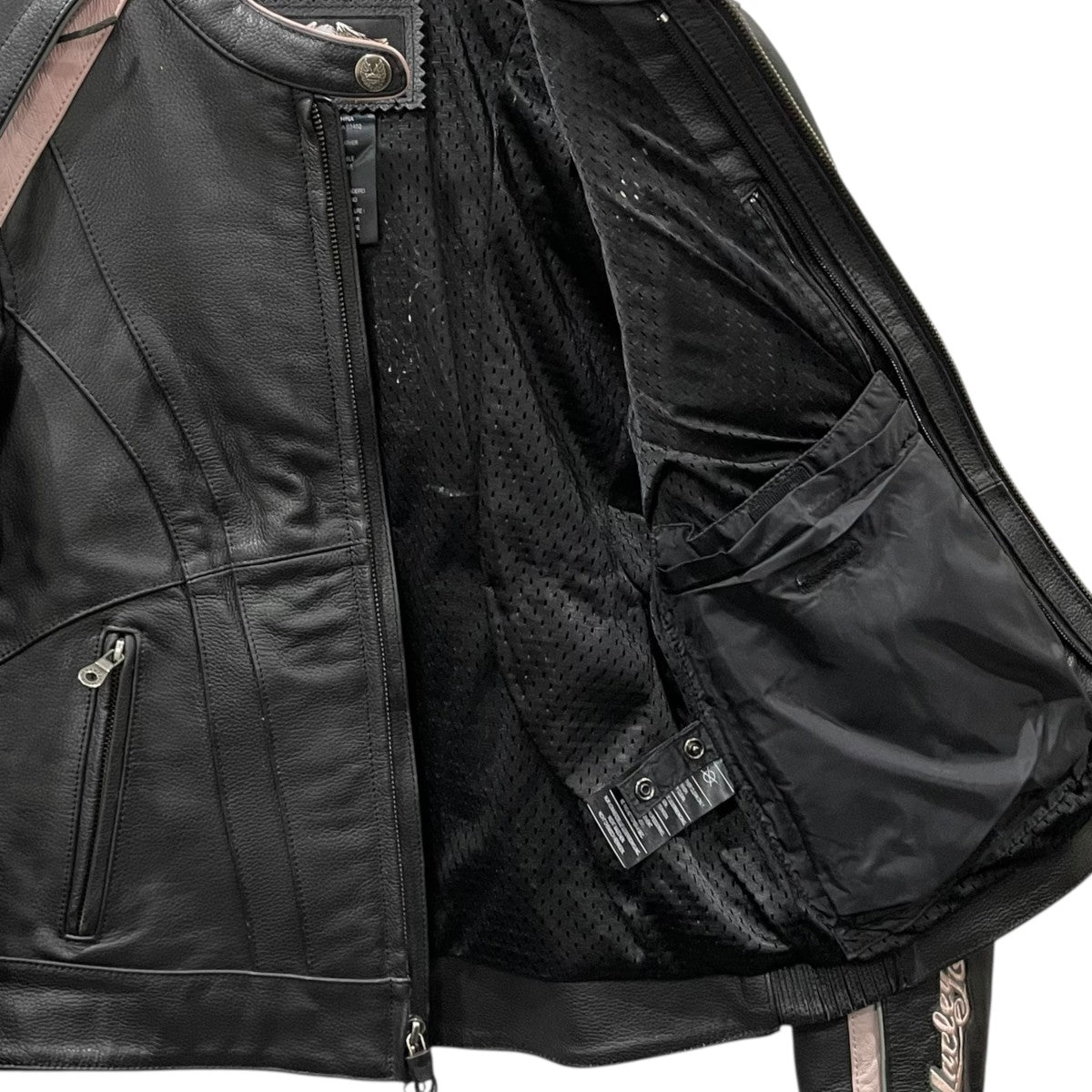 HARLEY-DAVIDSON(ハーレーダビッドソン) ジップアップレザー
