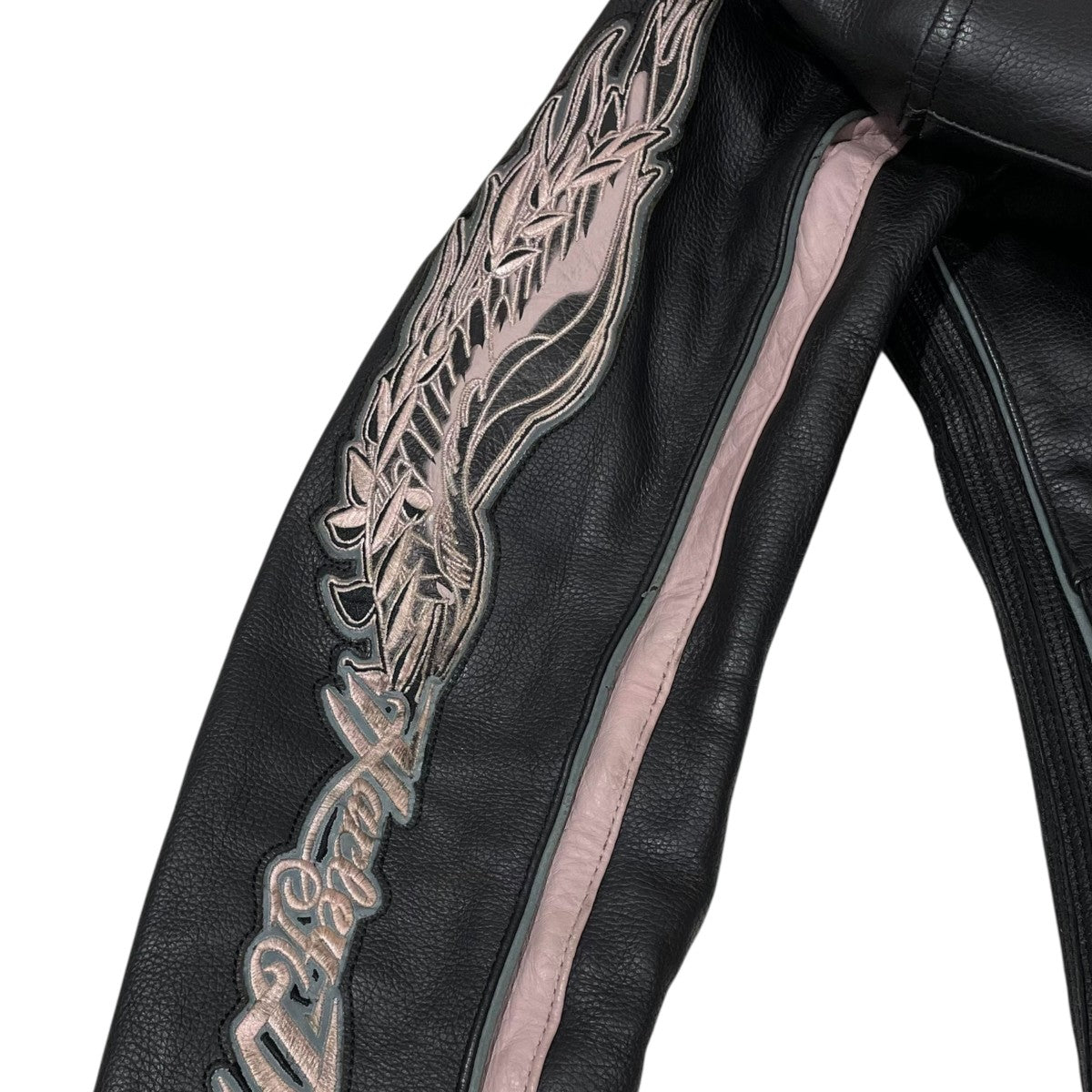 HARLEY-DAVIDSON(ハーレーダビッドソン) ジップアップレザー