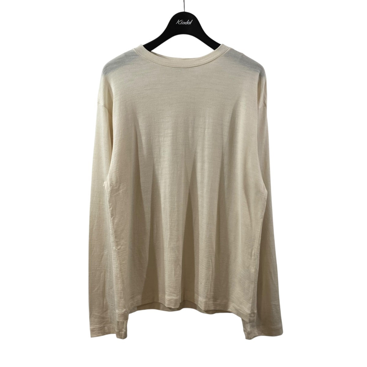 STEVEN ALAN ウール ジャージー ロングスリーブ Tシャツ 8212-222-0383 古着・中古-1枚目のアイテム画像